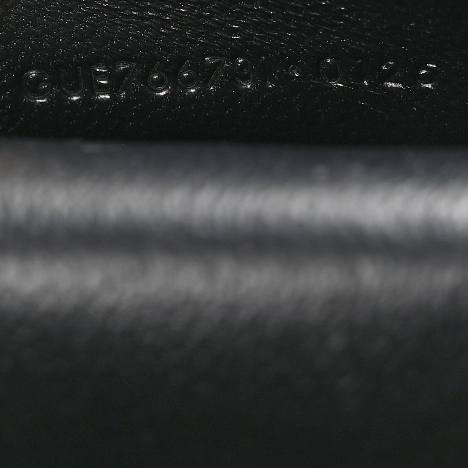 Saint Laurent Lambskin Quilted Mini Gaby Vanity Case Black 7 of 10