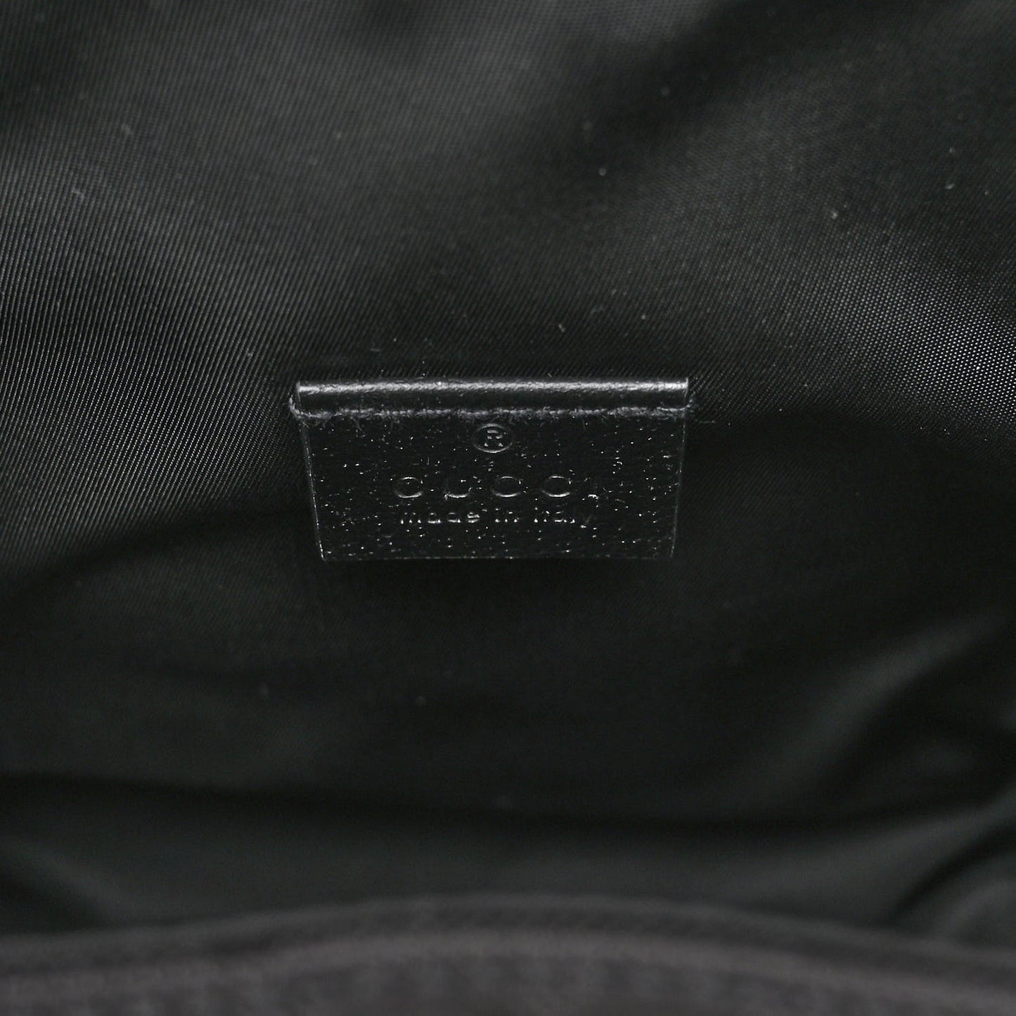 Econyl Nylon Monogram Off The Grid Messenger Bag Black