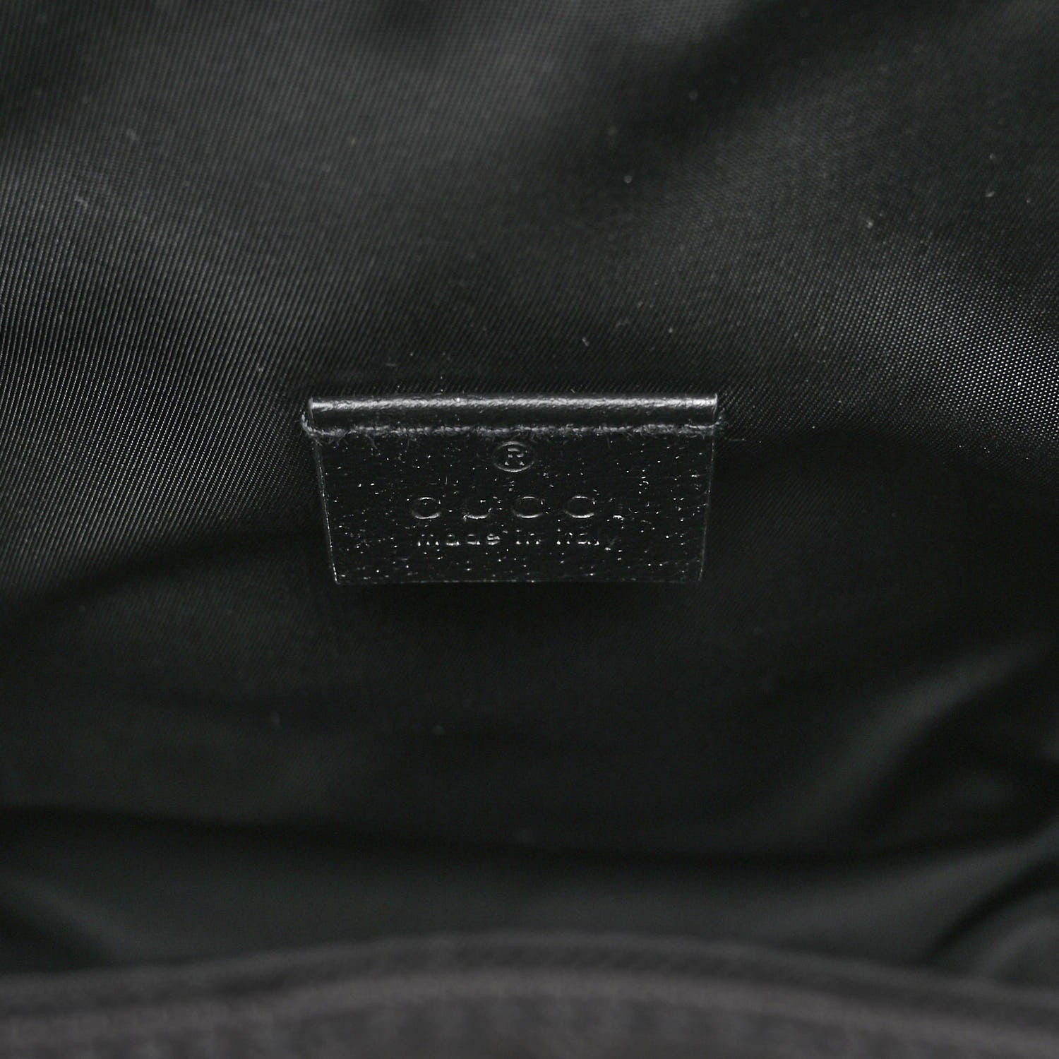 Gucci Econyl Nylon Monogram Off The Grid Messenger Bag Black 6 of 10