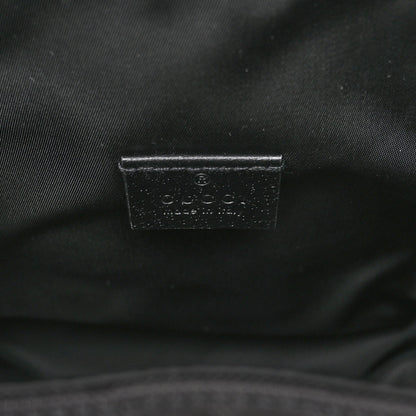 Gucci Econyl Nylon Monogram Off The Grid Messenger Bag Black 6 of 10