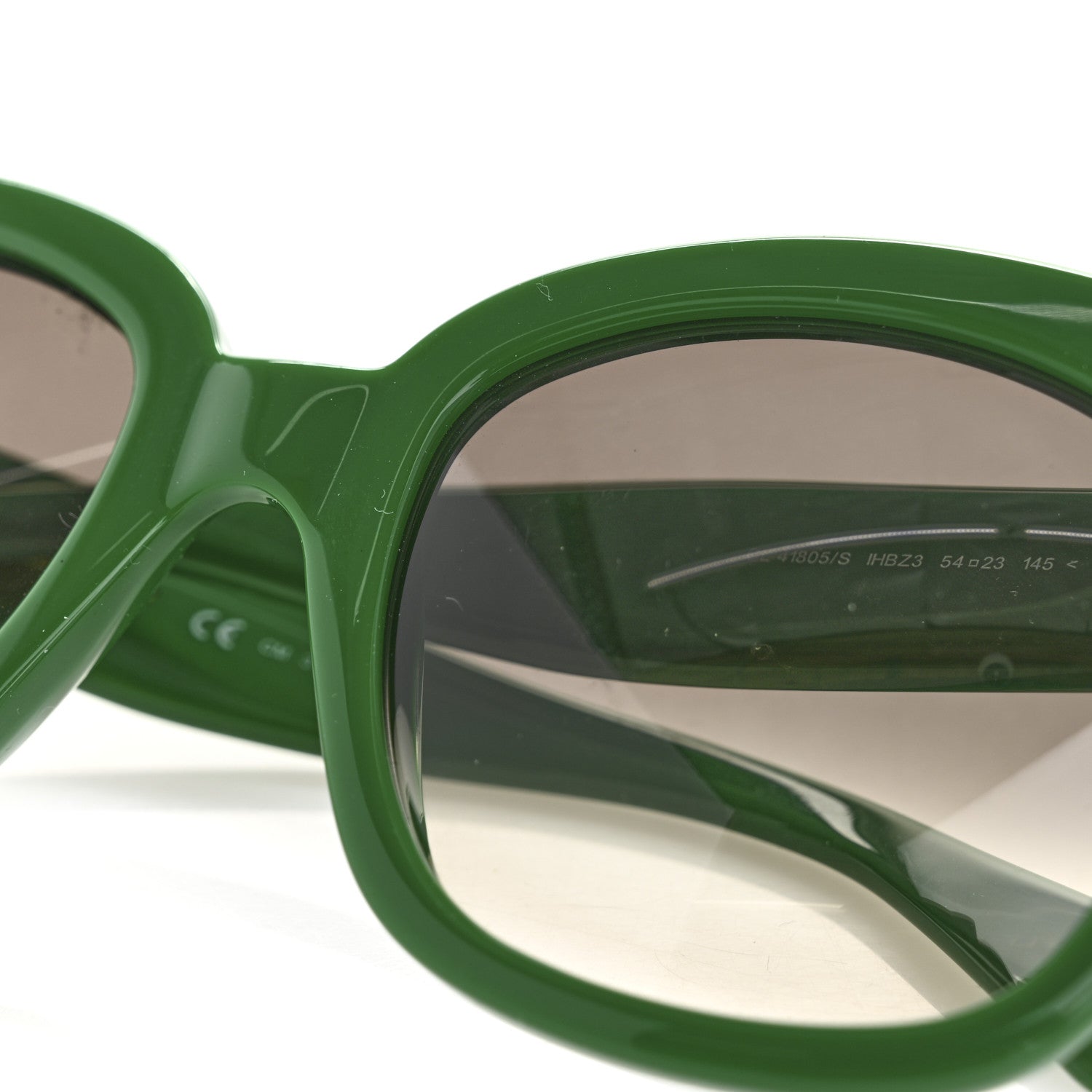 Celine New Audrey Sunglasses CL 41805/S Green 7 of 8