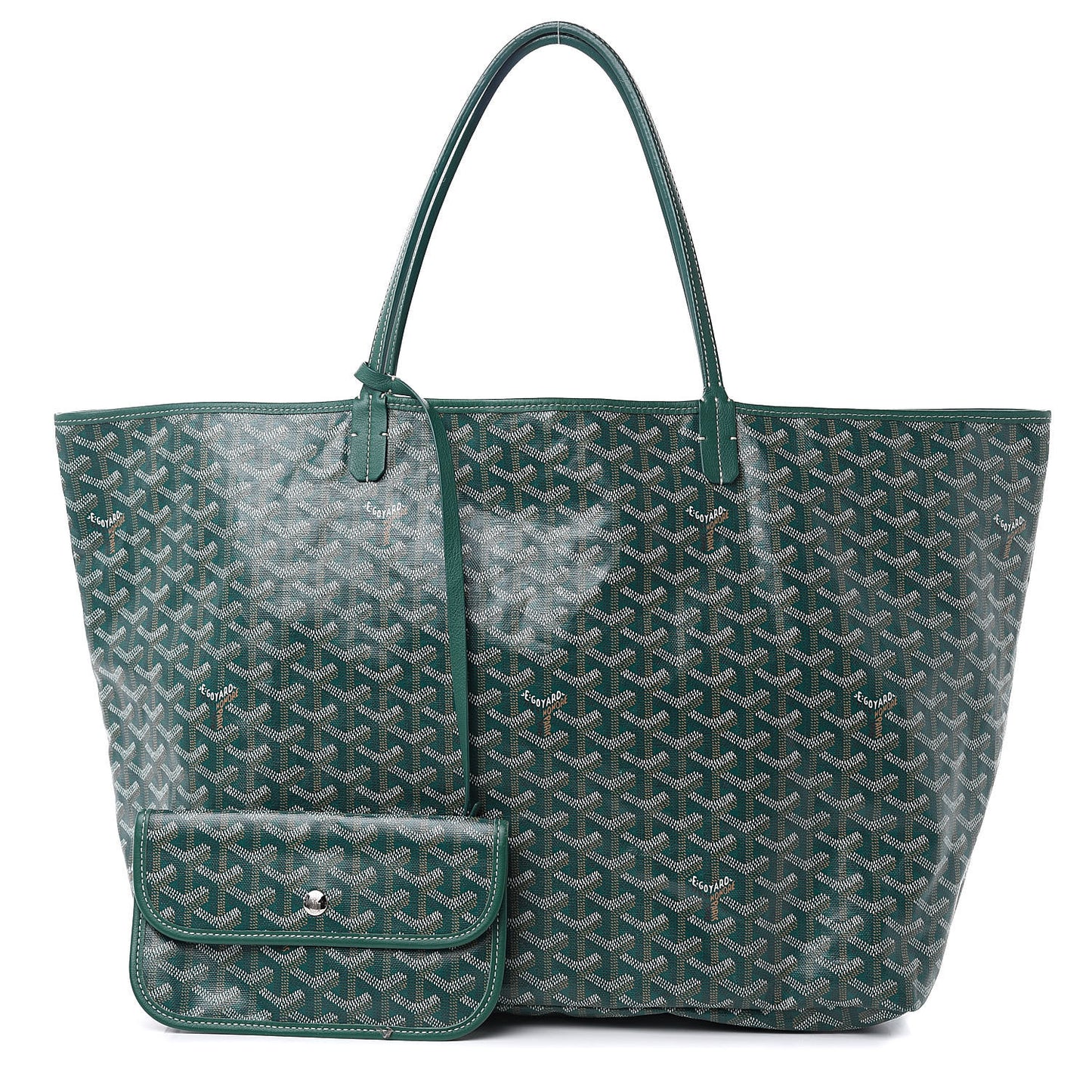Goyardine Saint Louis GM Green