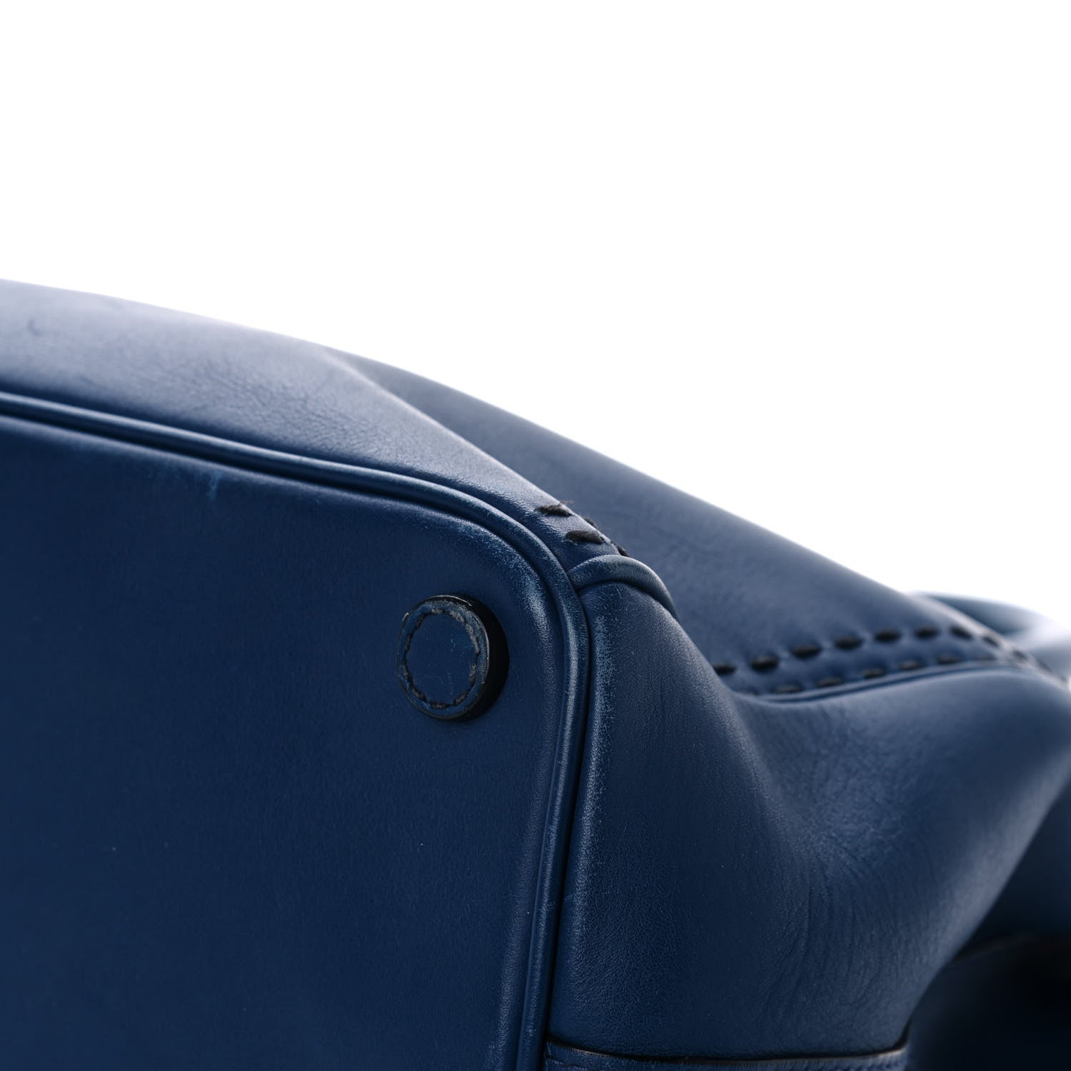Prada City Calf Hand Stitched Medium Galleria Double Zip Tote Bleuette 12 of 17
