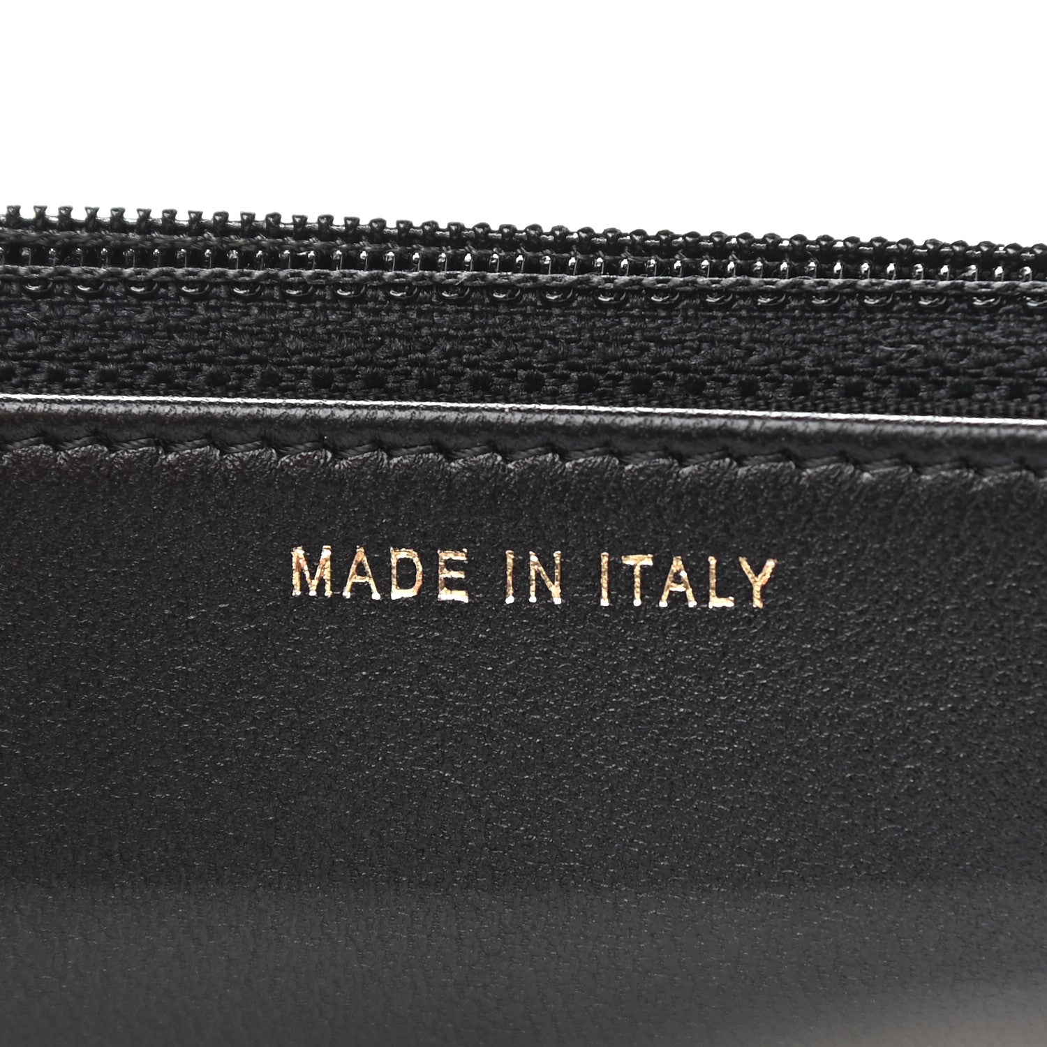 Chanel Lambskin Quilted Trendy CC Wallet On Chain WOC Black 7 of 10