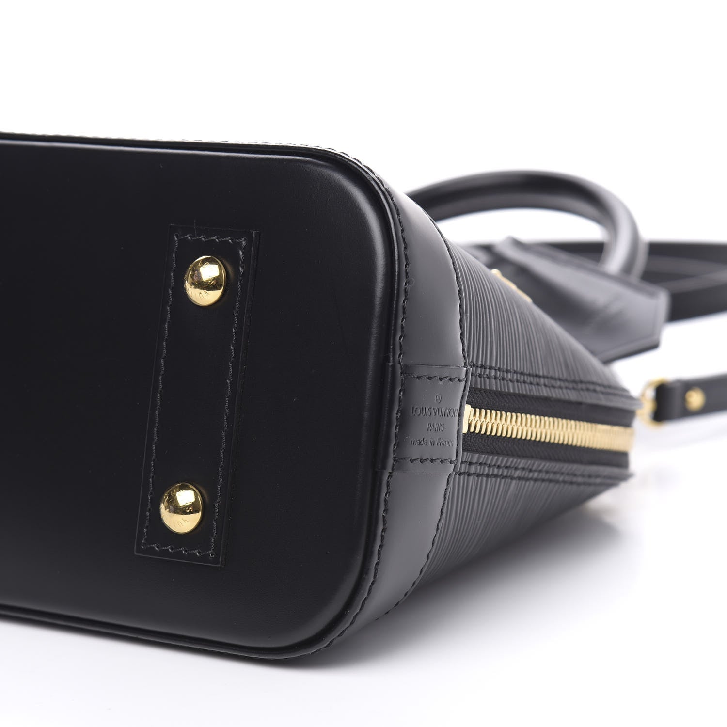 Louis Vuitton Epi Love Lock Alma BB Black 8 of 10