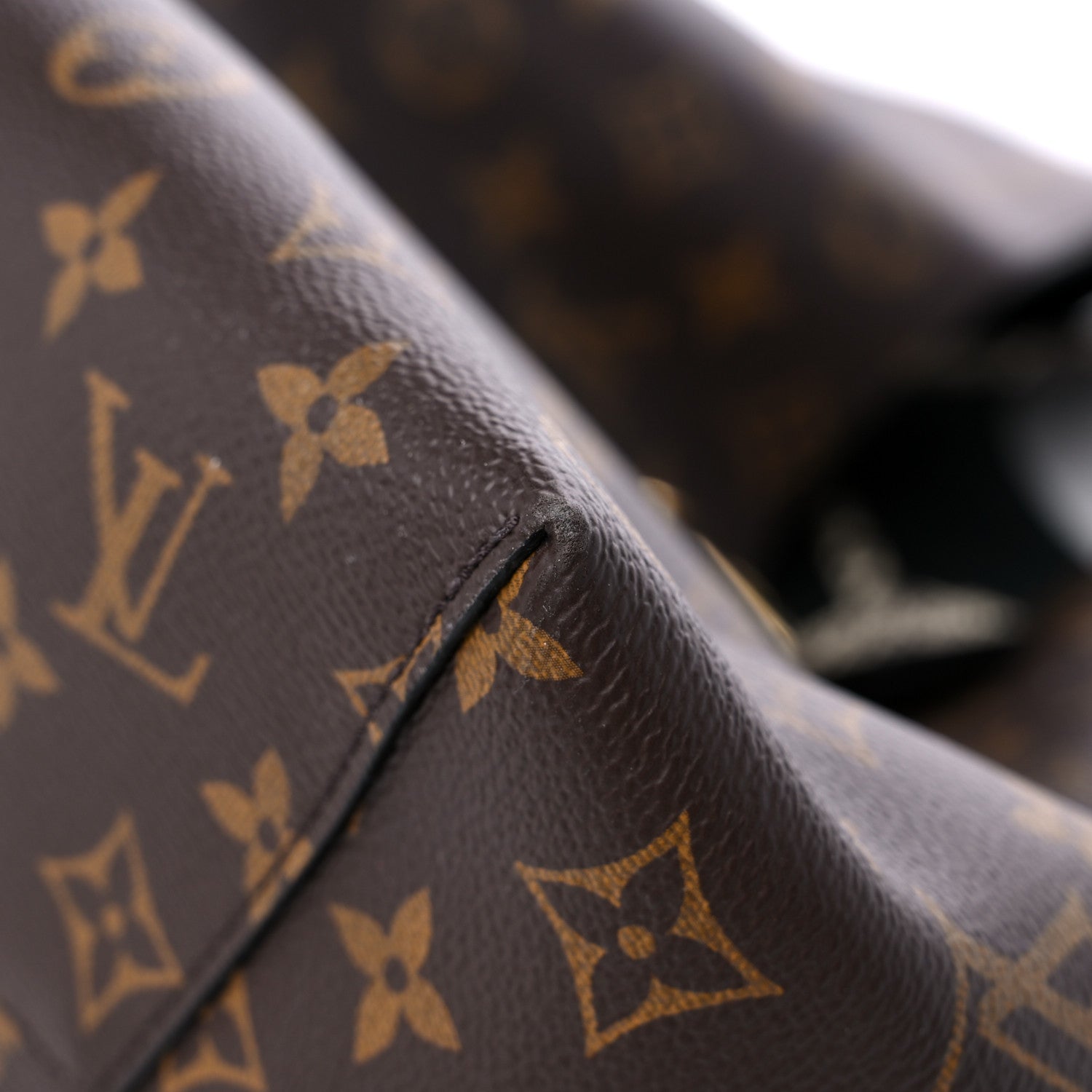 Louis Vuitton Monogram Flower Hobo Snakeskin 8 of 13