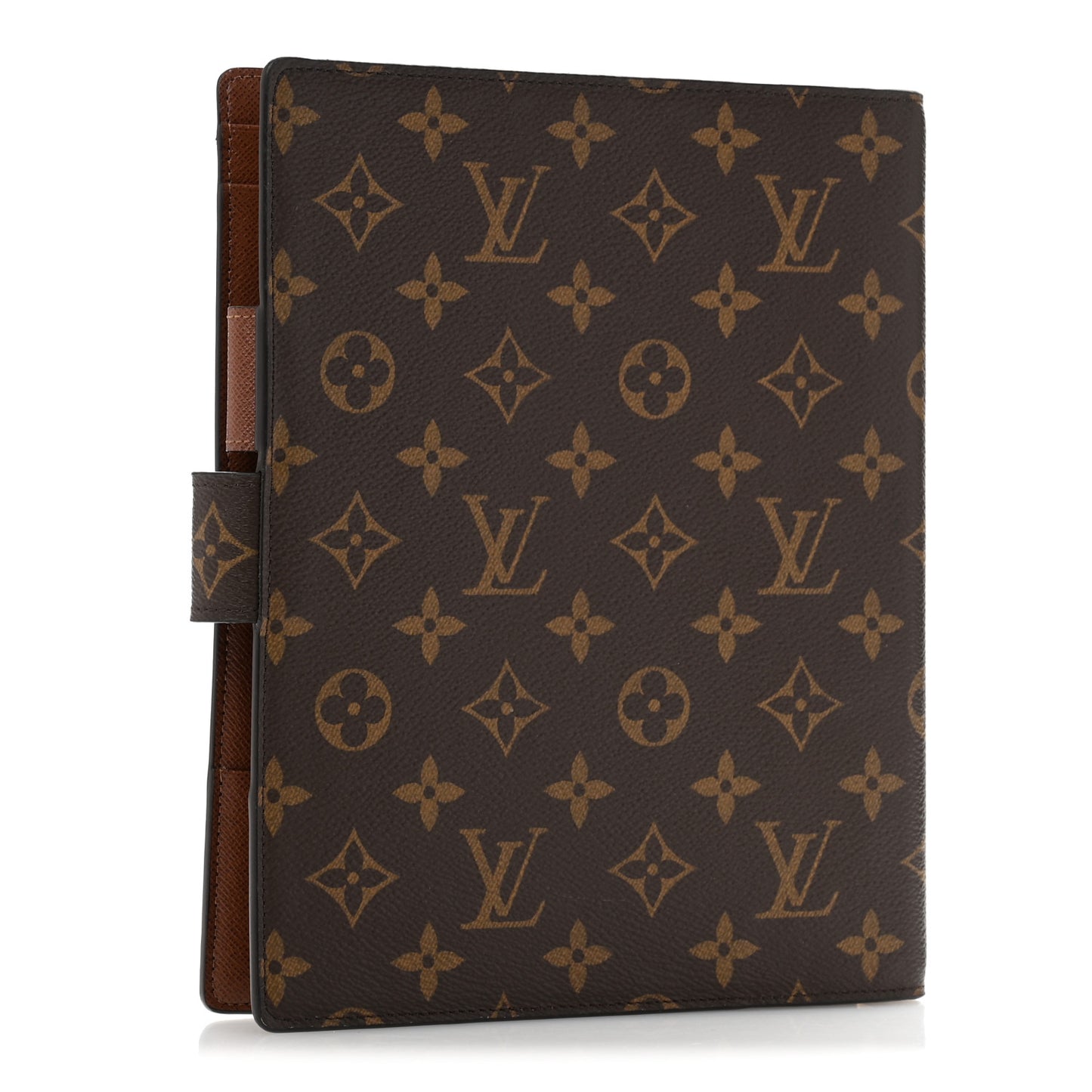 Monogram Large Ring Agenda Cover