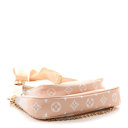 Louis Vuitton Monogram Giant By The Pool Multi Pochette Accessories Brume 4 of 9