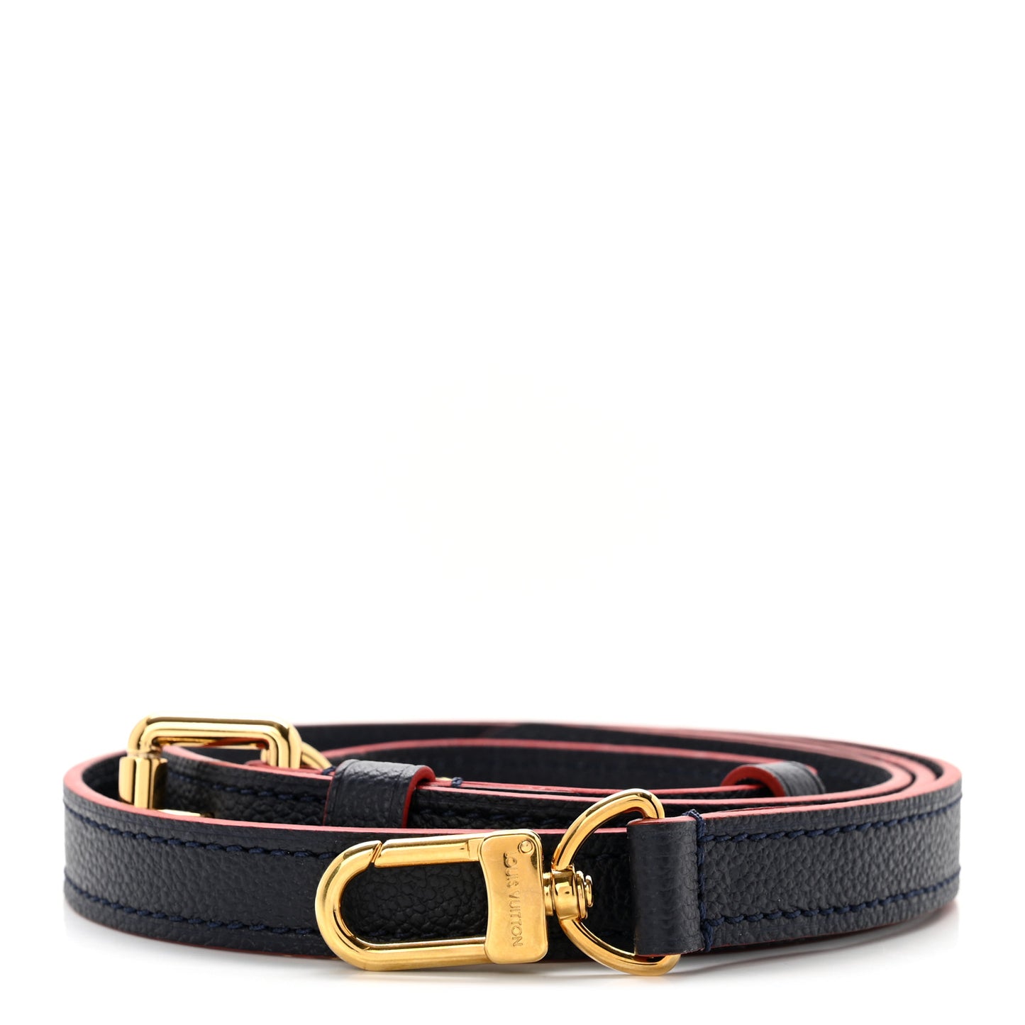 Calfskin Pochette Metis Shoulder Strap Marine Rouge