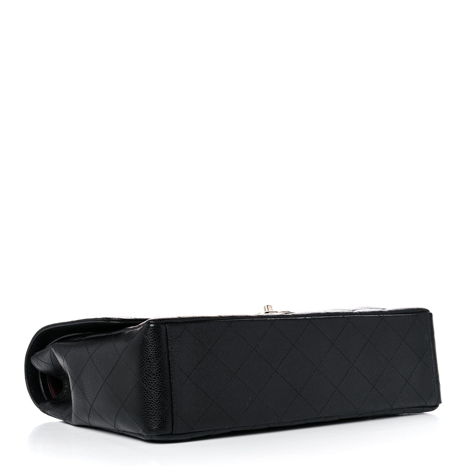 Chanel Caviar Quilted Maxi Double Flap Black 3 of 10