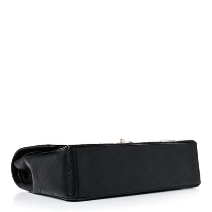 Chanel Caviar Quilted Maxi Double Flap Black 3 of 10