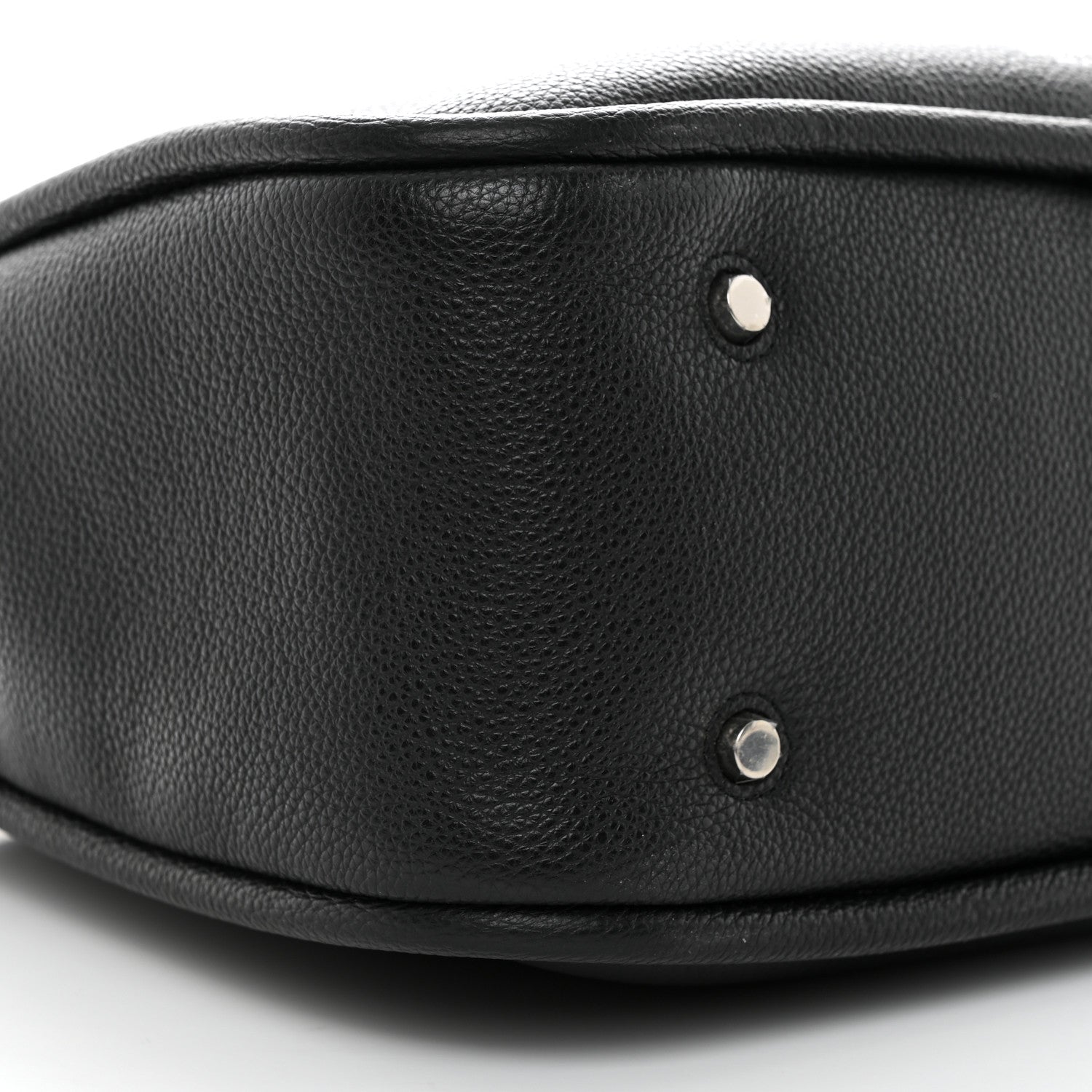 Mulberry Small Classic Grain Calfskin Leighton Black 10 of 14