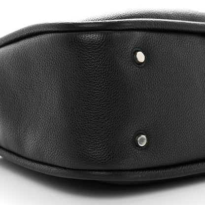 Mulberry Small Classic Grain Calfskin Leighton Black 10 of 14