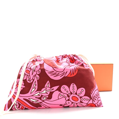 Hermes Toile Petit H Drawstring Pouch 8 of 8