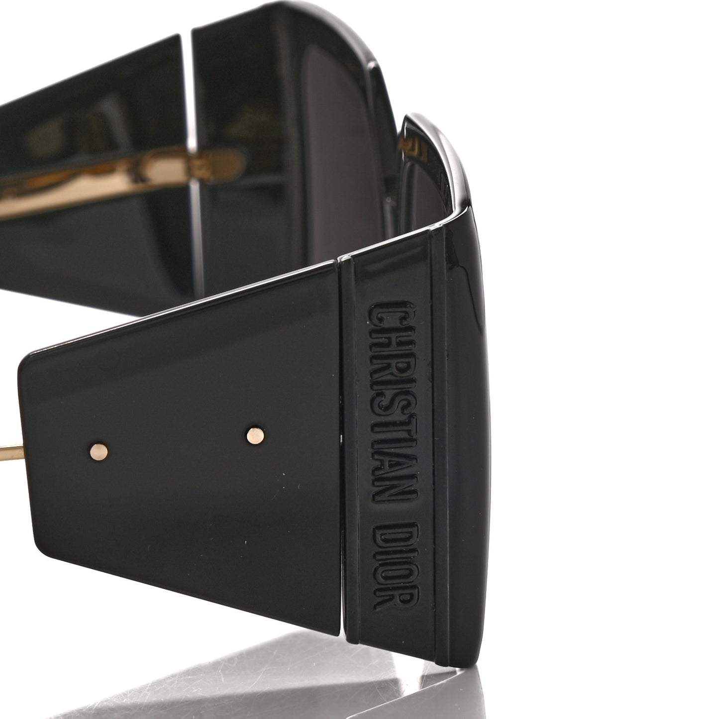 DiorSolar S1U Sunglasses Black