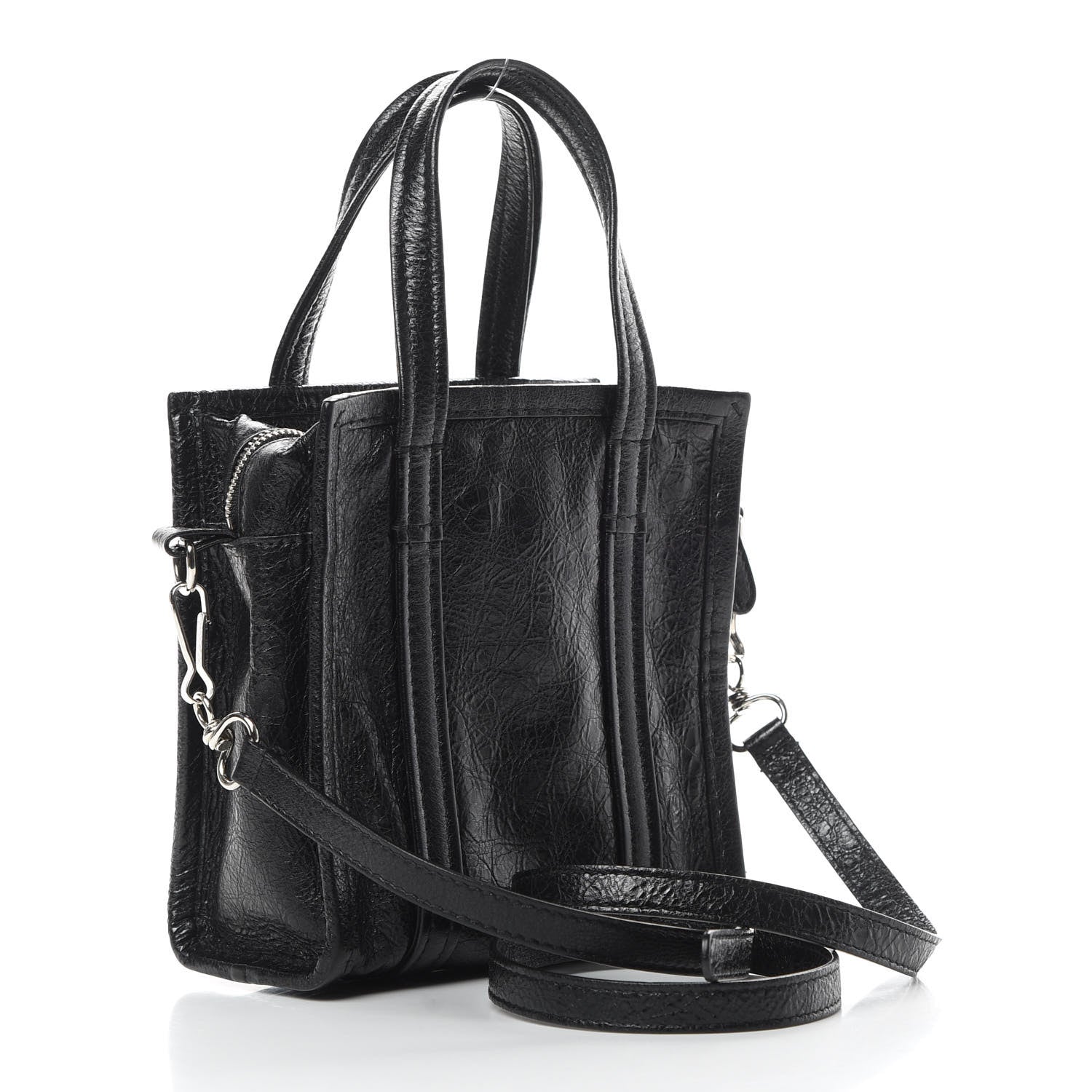 Balenciaga Agneau XXS Bazar Shopper Tote Black 3 of 11