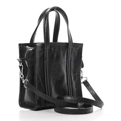 Balenciaga Agneau XXS Bazar Shopper Tote Black 3 of 11