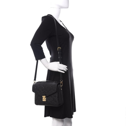 Louis Vuitton Empreinte Pochette Metis Black 2 of 9