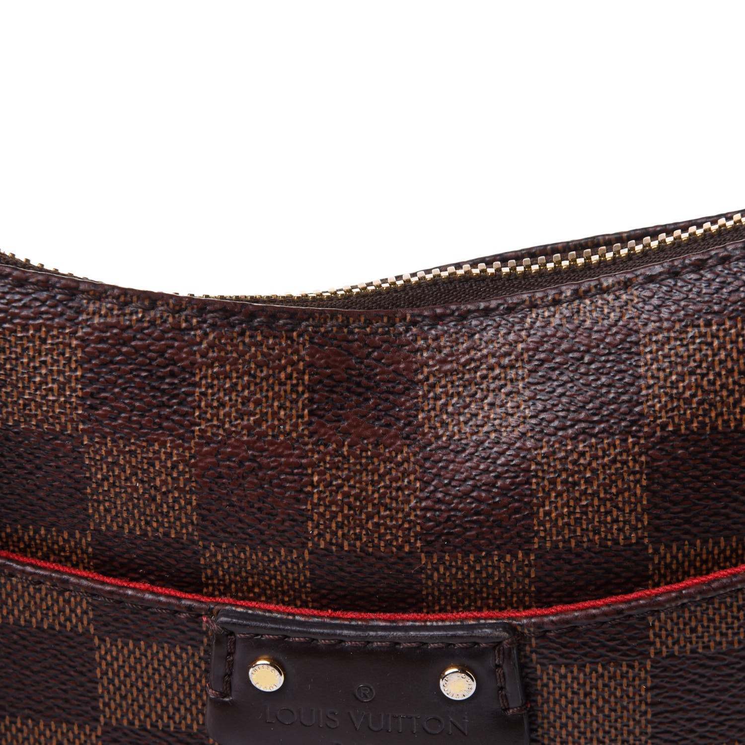 Louis Vuitton Damier Ebene South Bank Besace 5 of 5