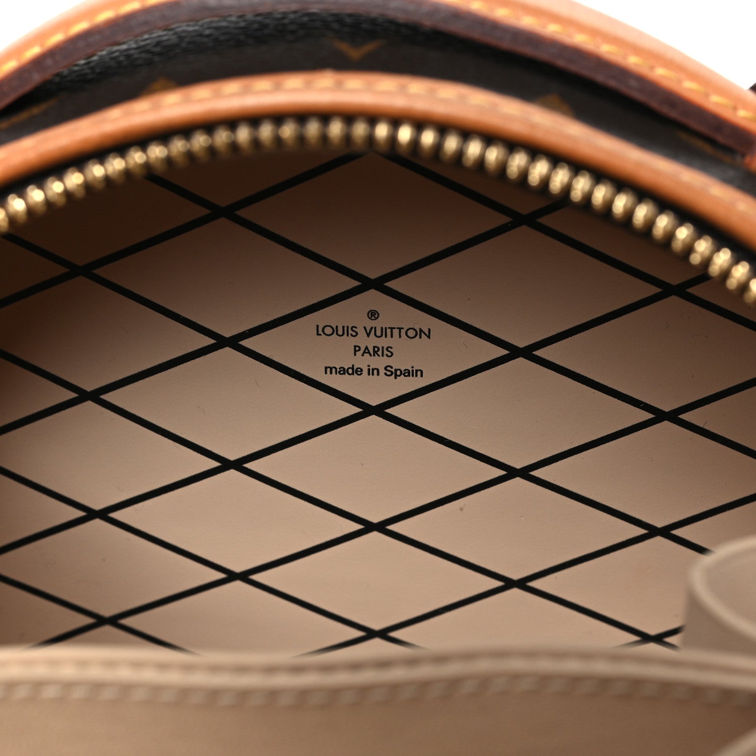 Louis Vuitton Monogram Mini Boite Chapeau 6 of 12
