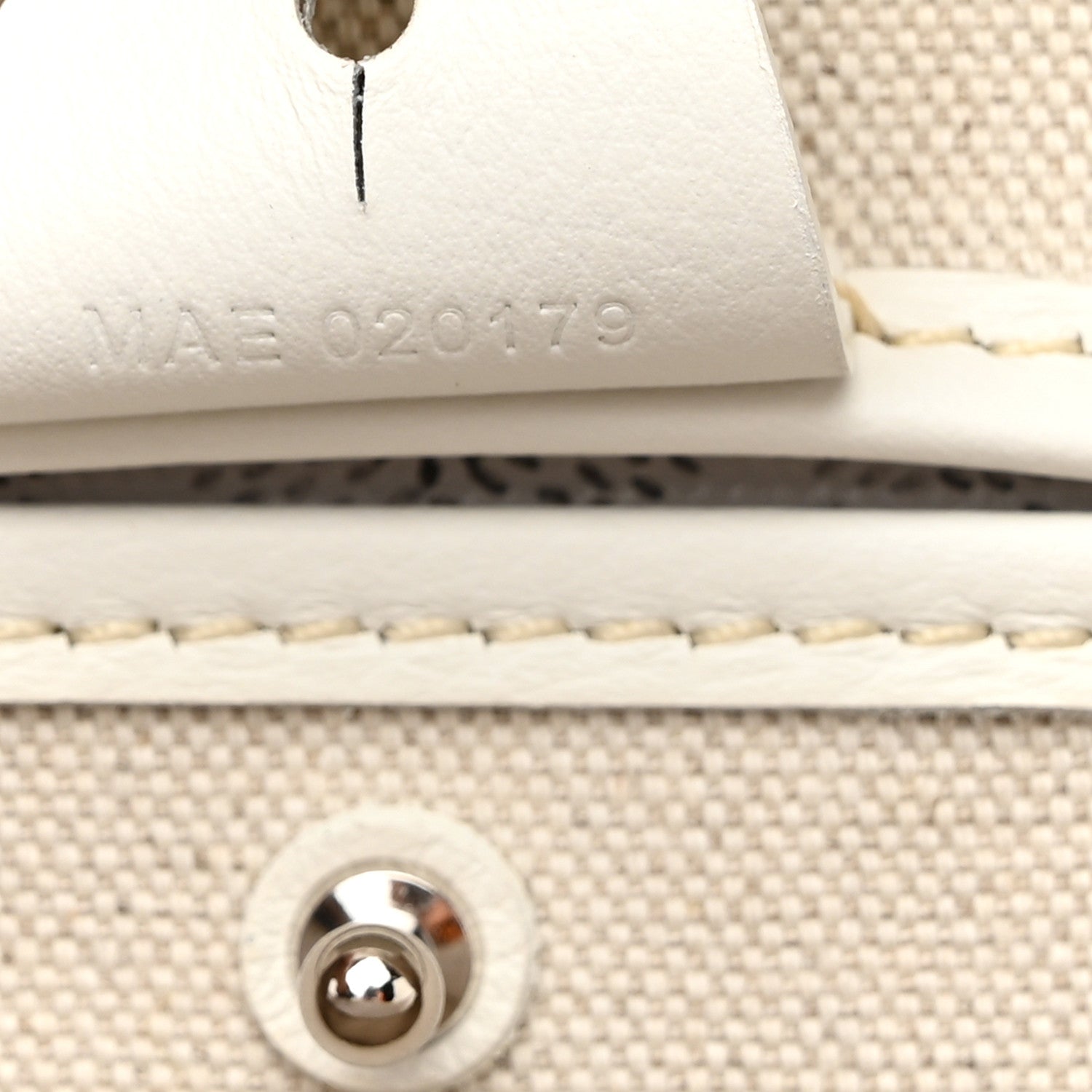 Goyard Goyardine Artois MM White 7 of 10