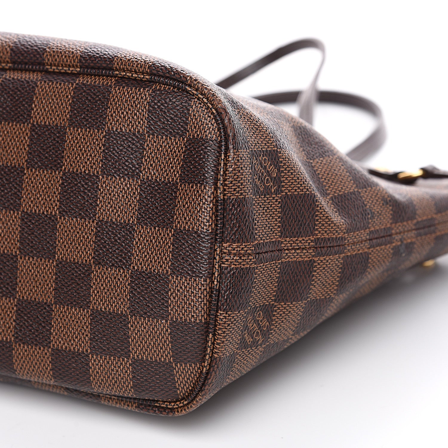 Louis Vuitton Damier Ebene Neverfull PM 8 of 12
