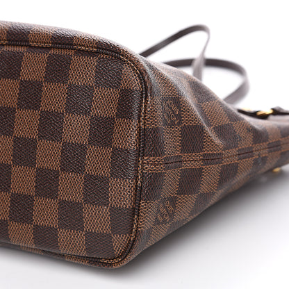 Louis Vuitton Damier Ebene Neverfull PM 8 of 12
