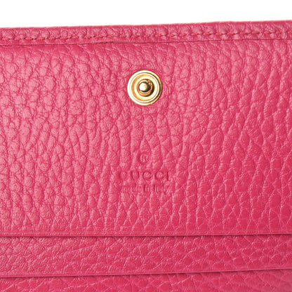 Gucci Dollar Calfskin GG Marmont Card Case Box Pink 6 of 11