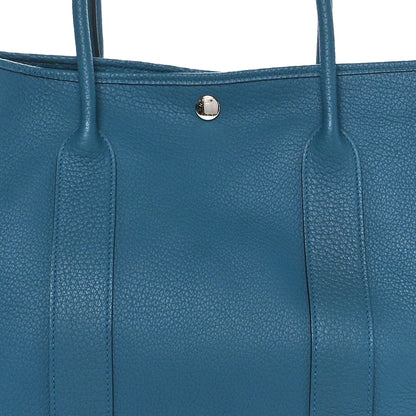 Hermes Negonda Garden Party 36 MM Cobalt 7 of 9