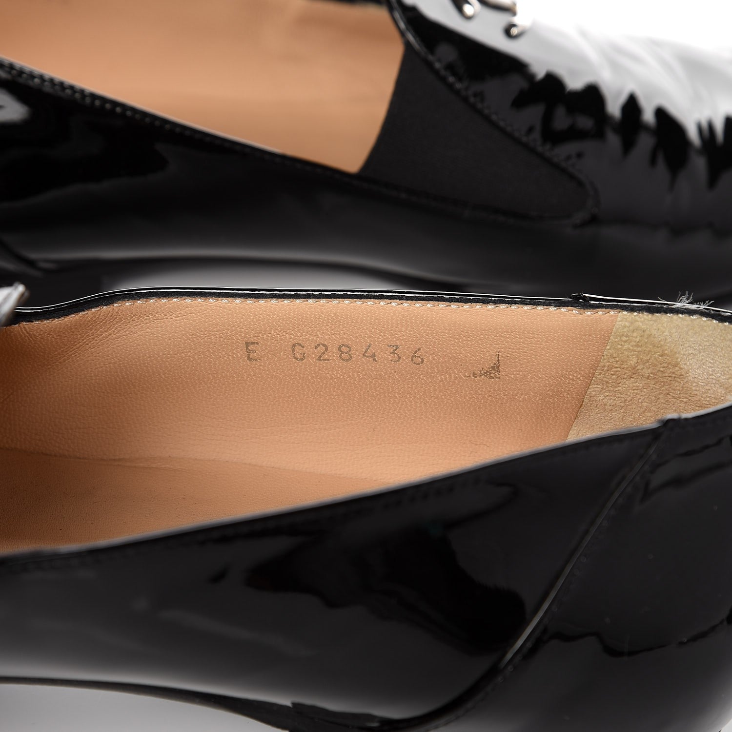Chanel Patent CC Loafers 40.5 Black 10 of 10