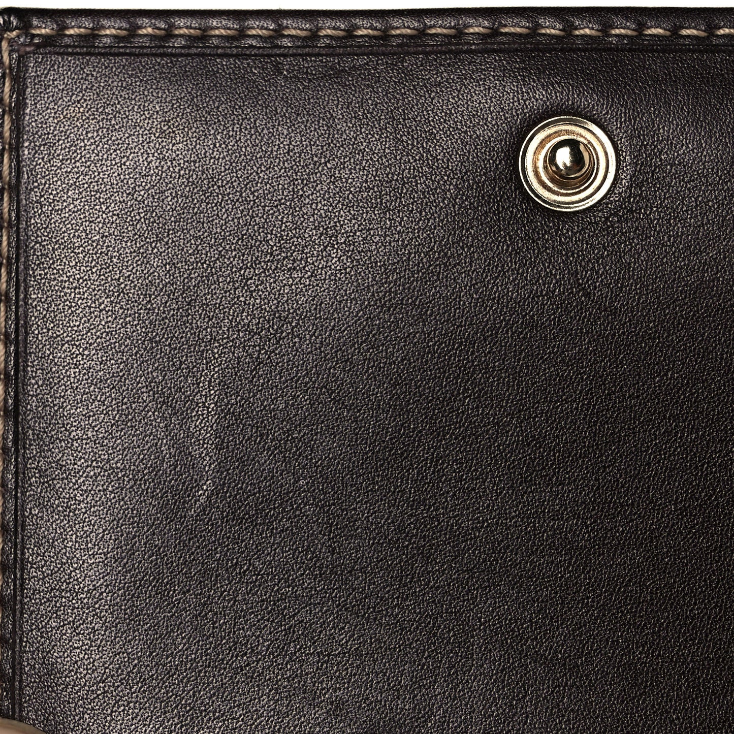 Monogram New Britt French Wallet Dark Brown