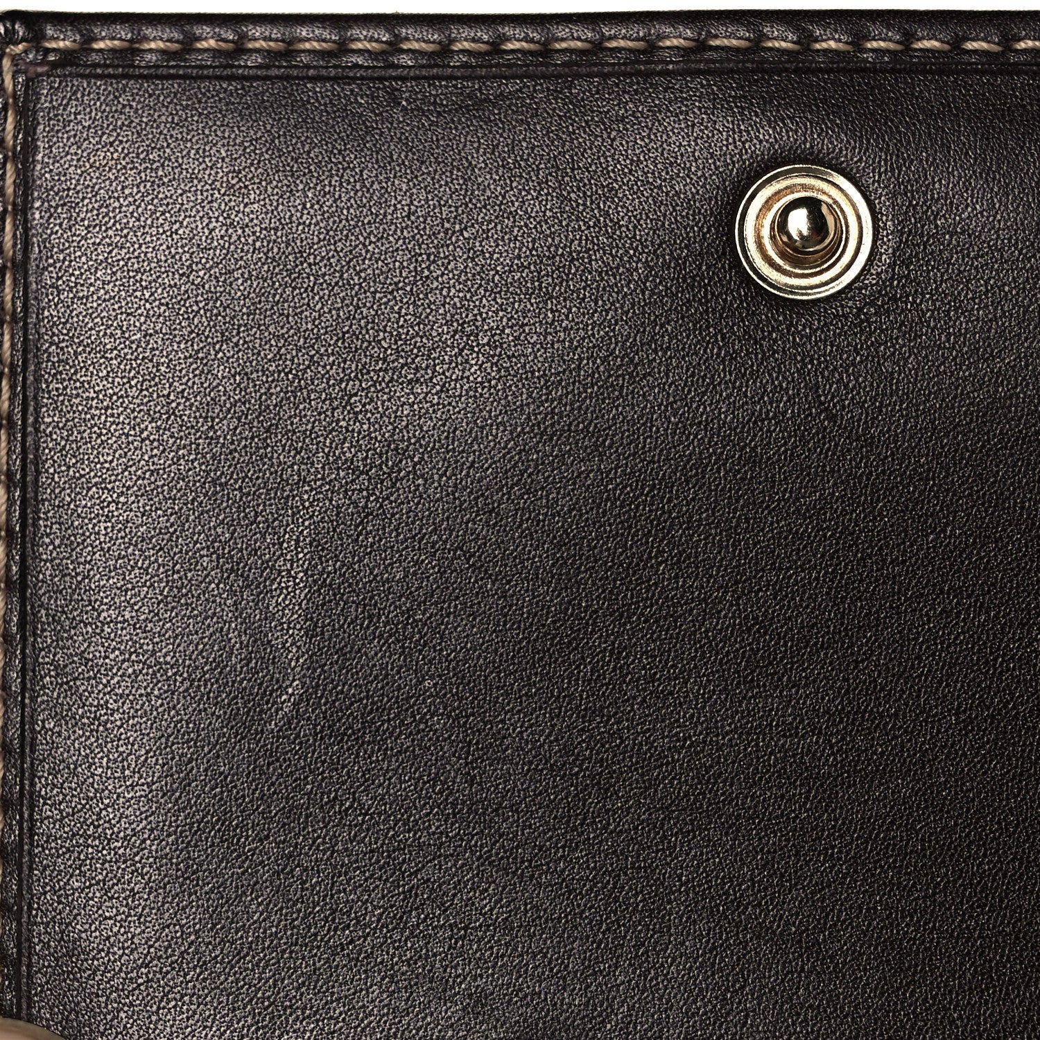 Gucci Monogram New Britt French Wallet Dark Brown 7 of 9