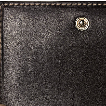 Gucci Monogram New Britt French Wallet Dark Brown 7 of 9