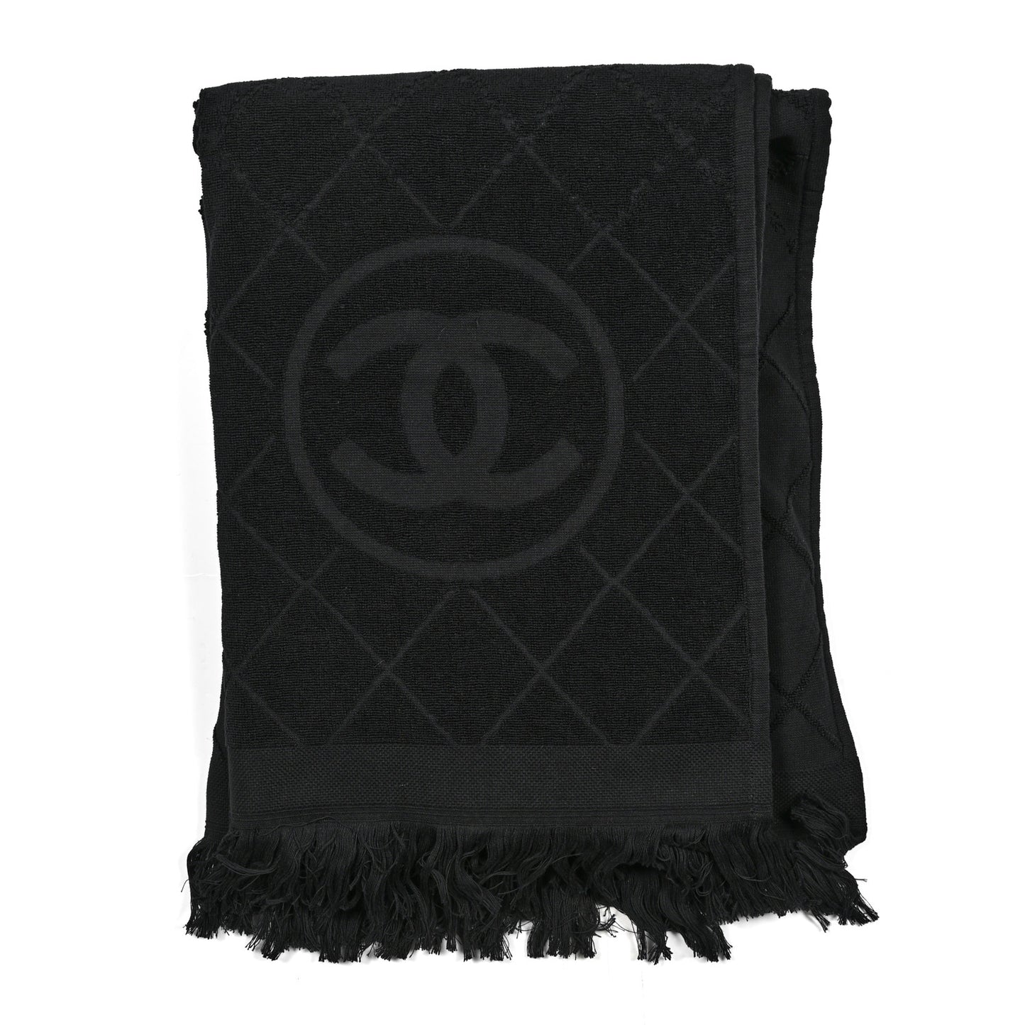 Terry Cotton CC Bath Towel XL Black
