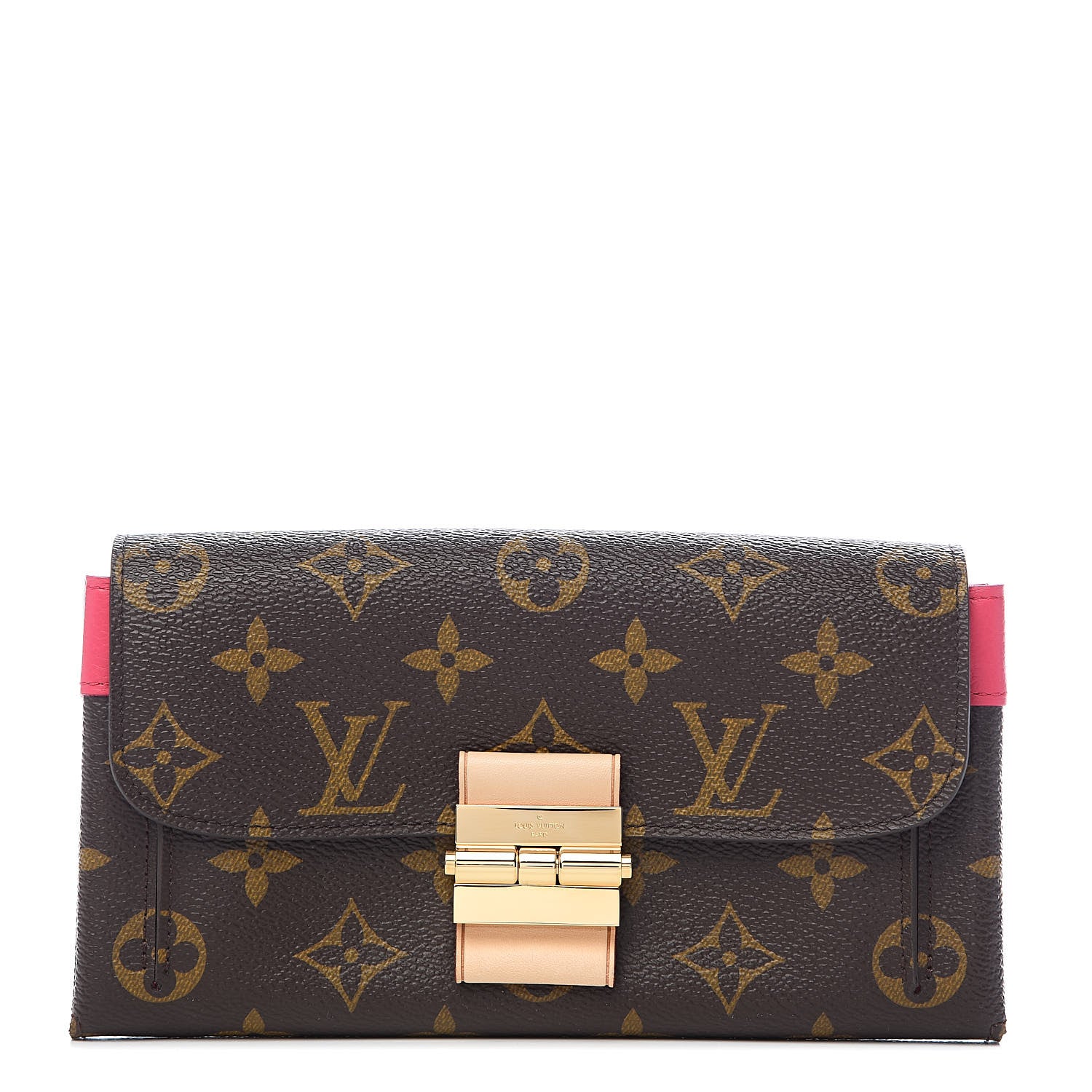 Louis Vuitton Monogram Elysee Wallet Pink 1 of 7