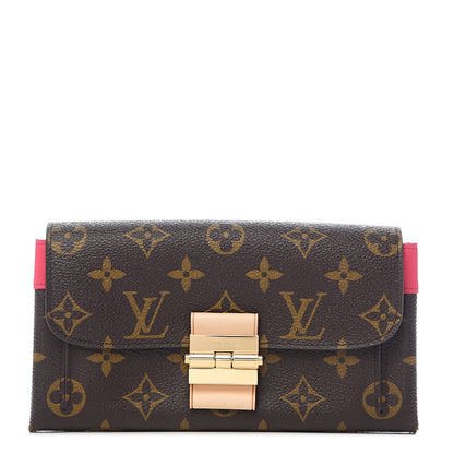Louis Vuitton Monogram Elysee Wallet Pink 1 of 7