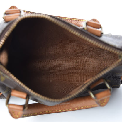 Louis Vuitton Monogram Mini Sac HL Speedy 5 of 10