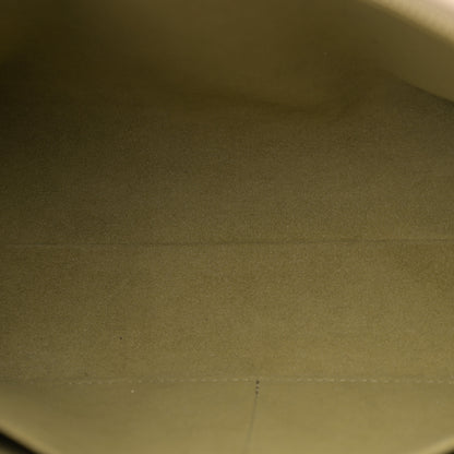 Louis Vuitton Empreinte Monogram Giant CarryAll PM Khaki Creme 6 of 10