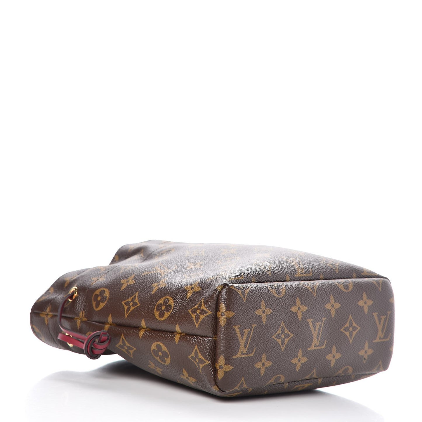 Monogram Pouch Noe Fuchsia