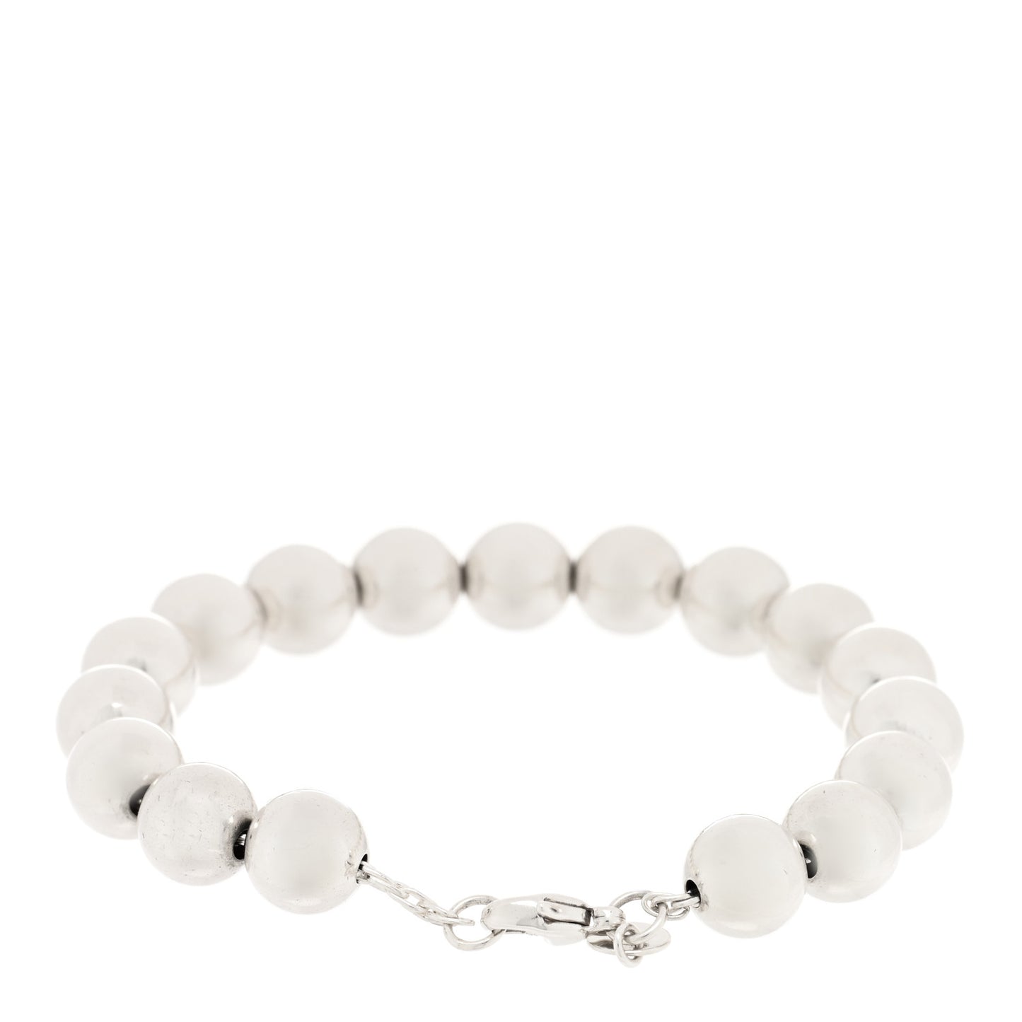 Sterling Silver 10mm HardWear Ball Bracelet