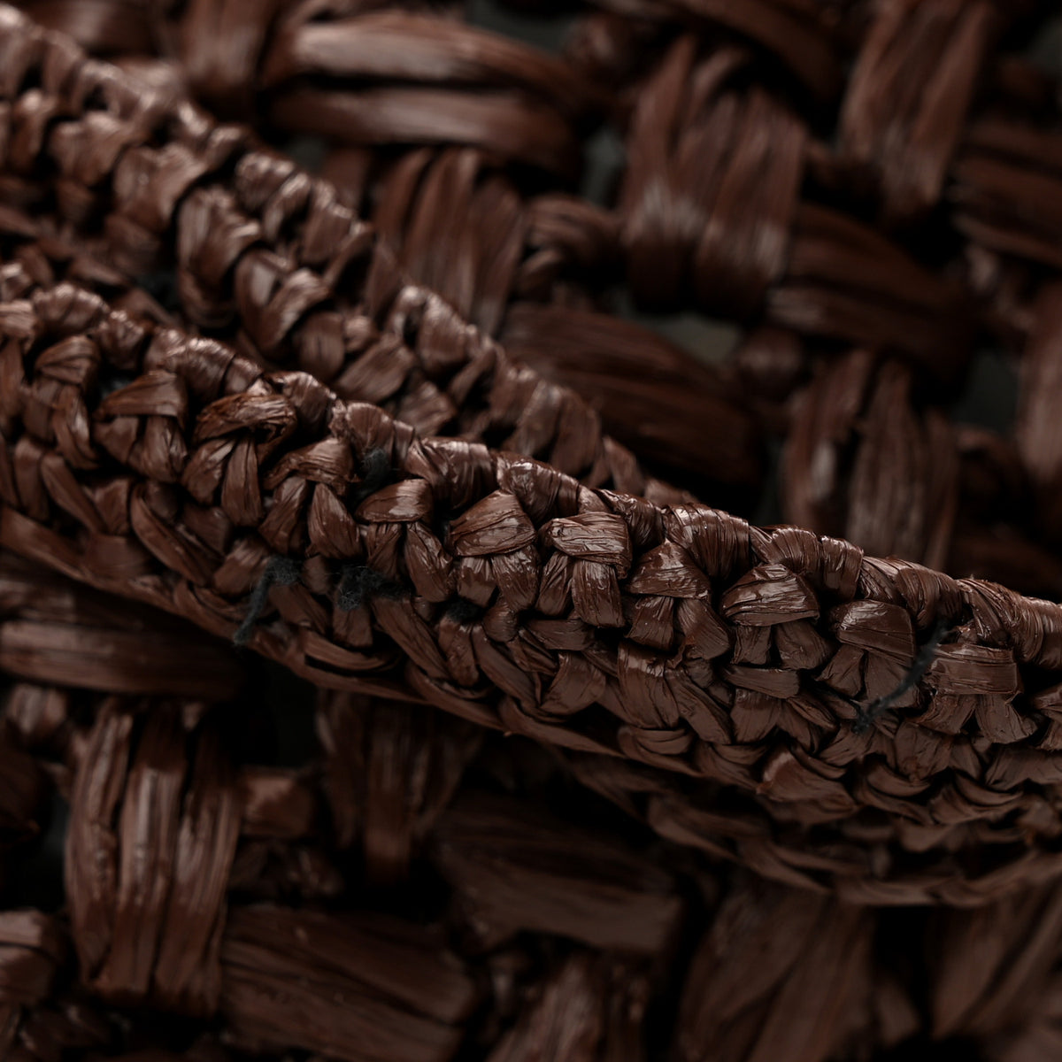 The Row Raffia Estelle Two Bag Espresso 10 of 10