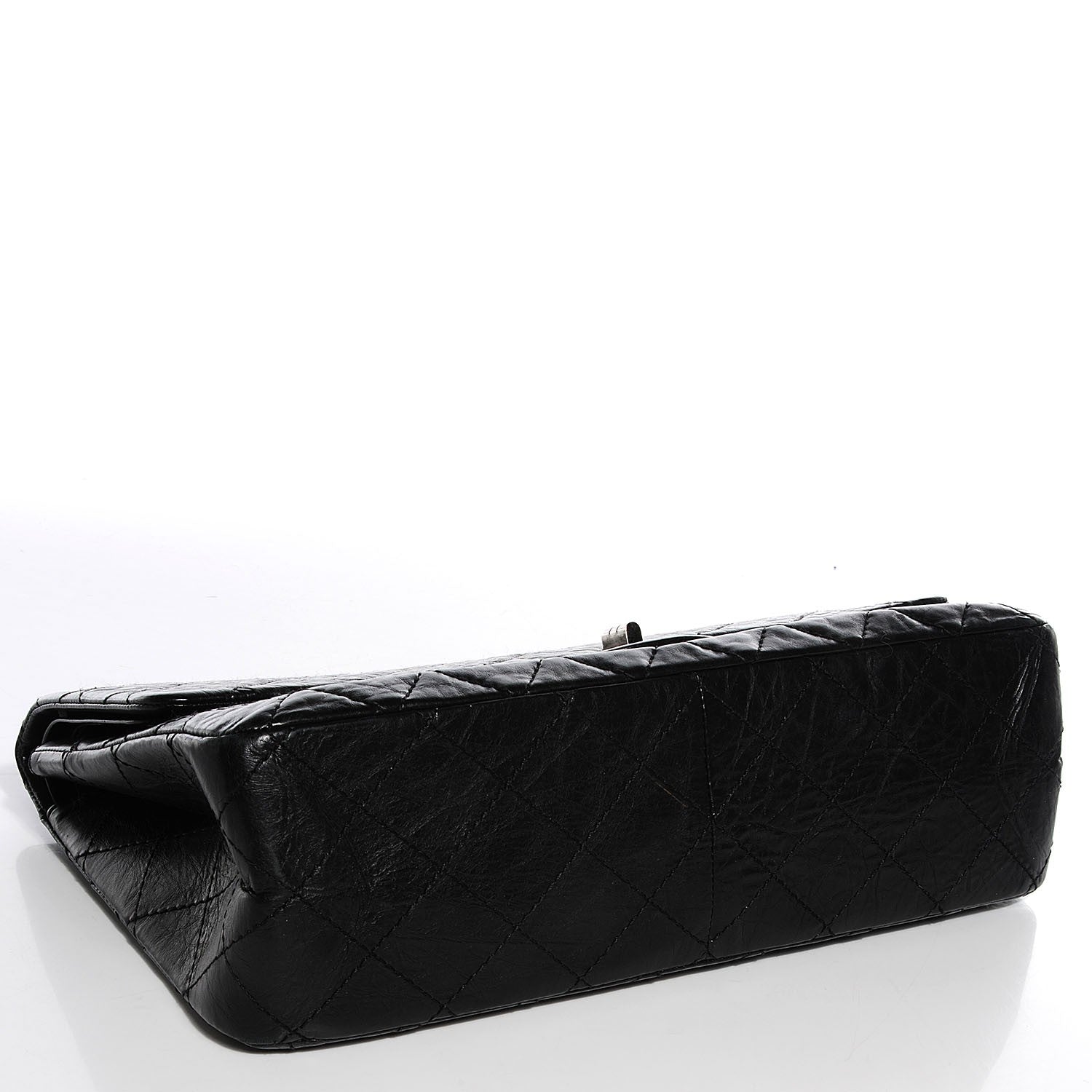 Chanel Aged Calfskin Quilted 2.55 Reissue 227 Flap Black 4 of 8