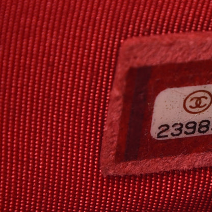 Chanel Grained Calfskin Quilted Small CC Box Flap Red 7 of 15