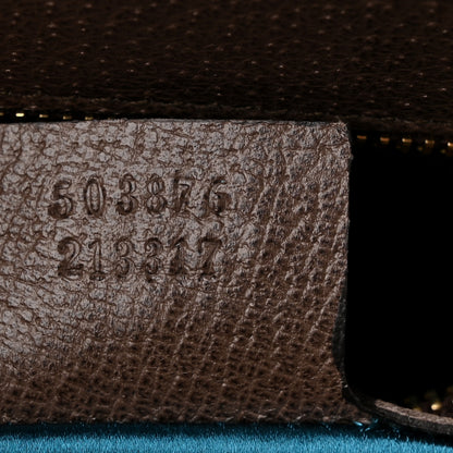 Gucci GG Supreme Monogram Web Medium Ophidia Chain Shoulder Bag Brown 7 of 12