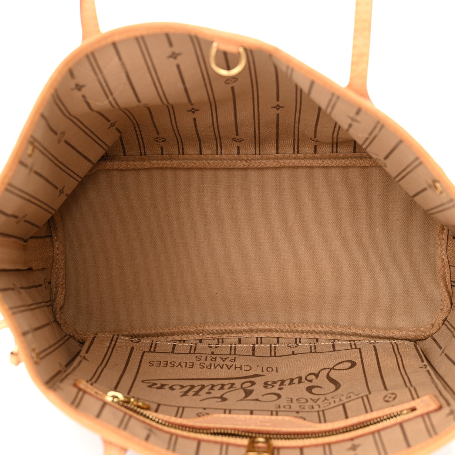 Louis Vuitton Monogram Neverfull PM 5 of 12