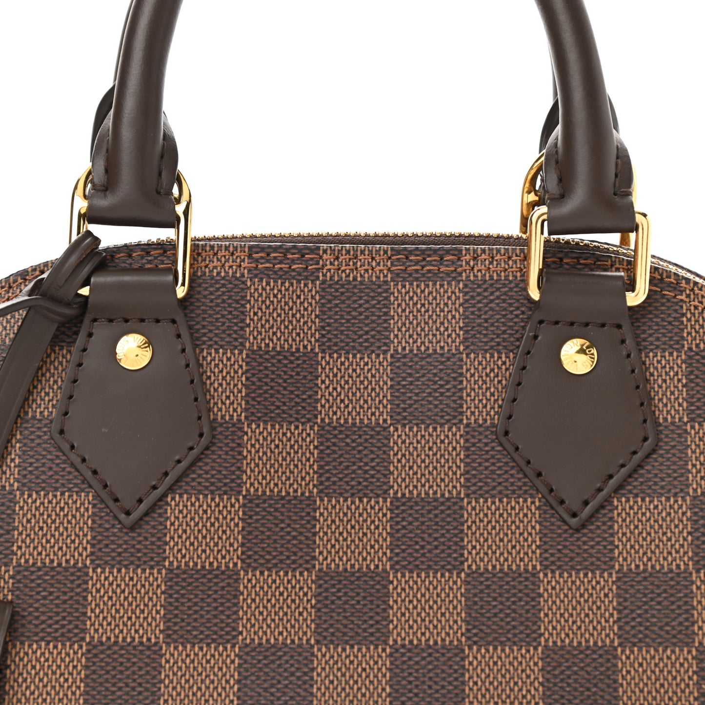 Damier Ebene Alma BB