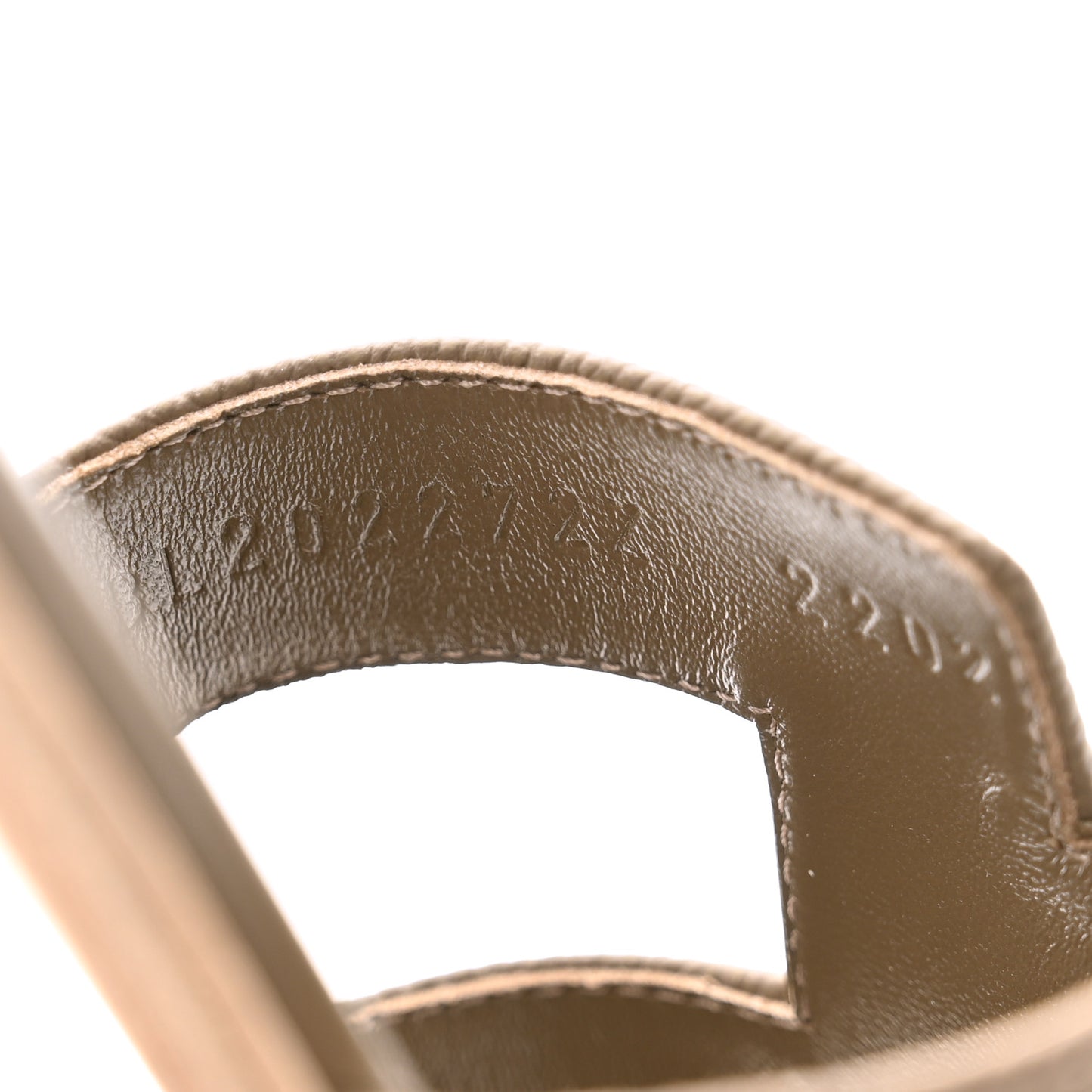 Epsom Oran Sandals 36 Etoupe