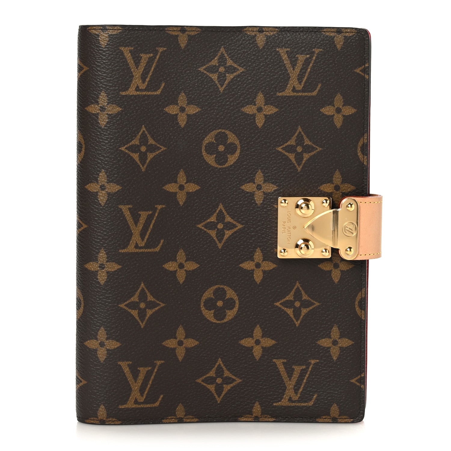 Louis Vuitton Monogram Paul Notebook Cover MM 1 of 8