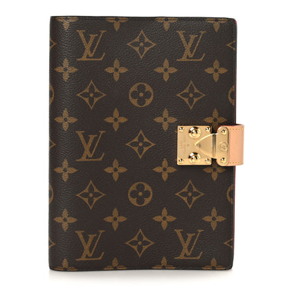 Louis Vuitton Monogram Paul Notebook Cover MM 1 of 8