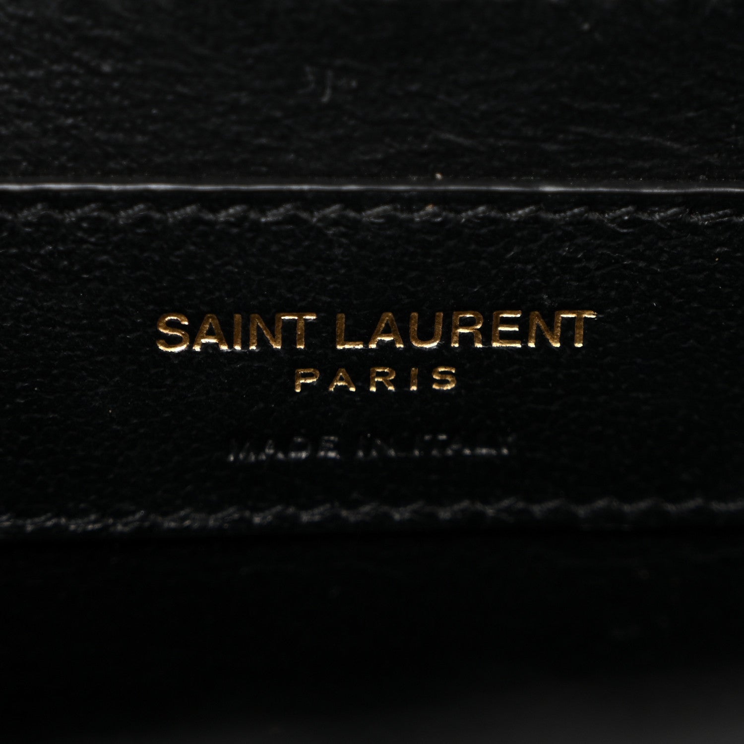 Saint Laurent Grain De Poudre Textured Mixed Matelasse Triquilt Medium Monogram Satchel Black 6 of 14